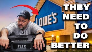 Lowes is doing this tool brand a disservice [upl. by Mandy642]