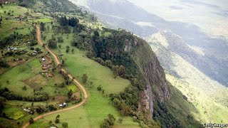 GREAT WONDERS OF THE WORLD RIFT VALLEY ESCARPMENTS [upl. by Lan670]