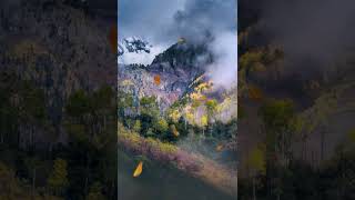 New🏔️🍂 quotMountain Mists amp Autumn Beatsquot 🎶 music lofimusicautumnbeauty lofimusic [upl. by Nahttam]