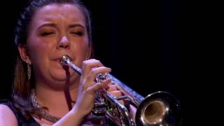 Sonrisa  Alexandra Ridout on BBC Young Musician Jazz Award 2016 [upl. by Legir]