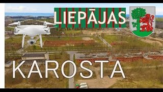 Liepājas Karosta  LATVIA  PHANTOM 4 [upl. by Pike673]