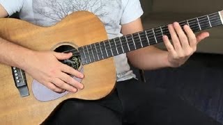 Guitar Hand Placement to Avoid Cramps  Proper Guitar Technique [upl. by Ynafets]