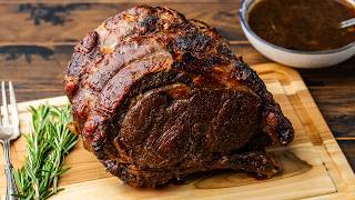 Perfect Prime Rib  The No Fail Method [upl. by Diane241]