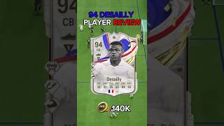 94 greats of the game icon DESAILLY player review ea fc 24 shorts short eafc24 [upl. by Furlong]