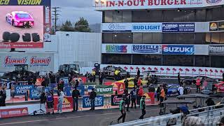 Joey Grose Deric Kramer Pro Stock Qualifying Rnd 2 the Mission Foods Drag Racing Series 64th an [upl. by Harley]