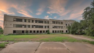 SCARY Abandoned Huey P Long Memorial Hospital in Pineville Louisiana  Full Exploration [upl. by Garbers]