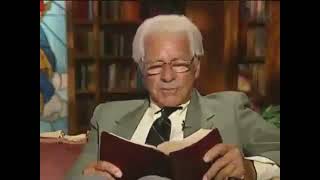 Efrem Zimbalist Jr Reads Gospel of Mark Chapter 1 [upl. by Divine]