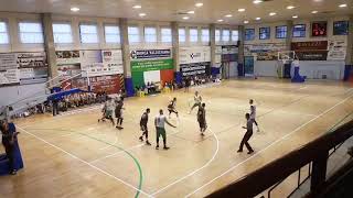 Mens Sana Basket  Virtus Roma 7179 [upl. by Notsur]