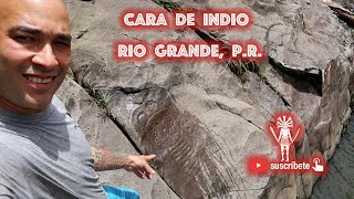 Petroglifos Taínos Cara de Indio Rio Grande Puerto Rico [upl. by Edorej]