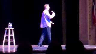 Brian Regan on Tennis amp Boat Racing [upl. by Acsecnarf]