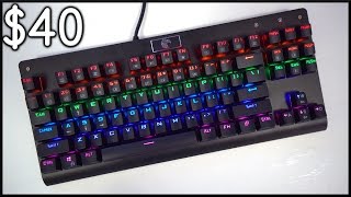 Another 40 Mechanical Keyboard [upl. by Nus963]