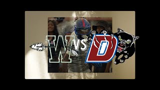 3 Duncanville vs Waxahachie Dville Homecoming highschoolfootball football t [upl. by Ennaej62]