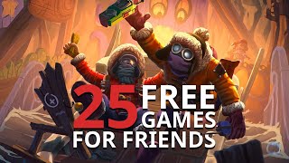 25 Free CoOp Games for Friends That Are Worth Playing [upl. by Salsbury]