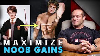 Noob Gains Explained [upl. by Christiano690]