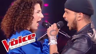 Felix Jaehn  Aint Nobody  Slimane et Amandine  The Voice France 2016  DemiFinale [upl. by Myers]