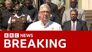 Alabama shooting Two teenagers charged with murder over deadly gun attack  BBC News [upl. by Tessi241]