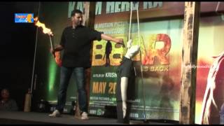 Akshay Kumars Gabbar Is Back Trailer Launch  Shruti Haasan Krish P1 [upl. by Alleoj736]