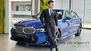 Đánh Giá Điểm Nổi Bật Trên BMW 330i M Sport LCI  BMW Bình Dương  Trung BMW [upl. by Aiket]