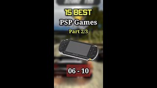 15 Best PSP Games Part 23  TOP 15 PSP GAMES [upl. by Cicenia]