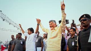 Telugu Desam Party new song change up election mode song in tdpCYCTDP songCYC Telugu Telugu [upl. by Ladnar]