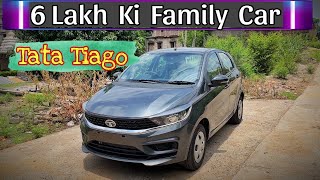 2024 Tata Tiago Xm Variant  6 Lakh Ki Gaadi  Detailed Review  rourkela tata [upl. by Iht647]