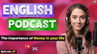 Learn English With Podcast Conversation Episode 27  English Podcast For Beginners englishpodcast [upl. by Ayek]