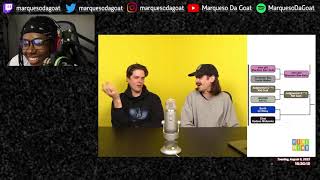 MDG Reacts To HIVEMIND  Worst Songs of All Time Bracket  REACTION [upl. by Nylyrehc]