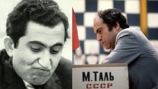 Another Magic of Mikhail Tal vs Petrosian [upl. by Timmi]