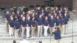 Terre Haute North Vigo High School Counterpoints Choir Performance [upl. by Nifled]