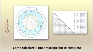 Come leggere il tuo oroscopo cinese  Ba Zi [upl. by Boutis]