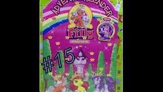 Filly Unicorn Adventskalender Unboxing  15 Deutsch [upl. by Sascha755]