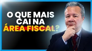 Concursos Fiscais  Quais são os assuntos mais recorrentes na área fiscal [upl. by Stauffer]