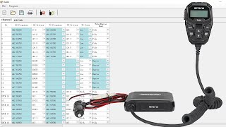 Retevis RA86 GMRS mobile Radio Program Software Introduction [upl. by Eldon]