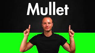 How to Pronounce Mullet Hairstyle Type Correctly [upl. by Boehmer]