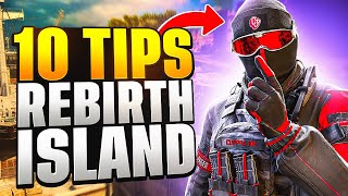 10 TIPS to get MORE KILLS on REBIRTH ISLAND Warzone Tips Tricks amp Coaching [upl. by Minnaminnie]