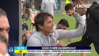 Calciomercato Napoli si sbloccano le cessioni le ultime da Castel di Sangro 🔴 CN24 LIVE [upl. by Ahmed262]