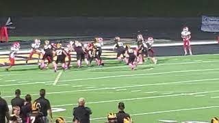 Jayce Mangine  Easy 2pt conversion v Milton [upl. by Jolyn]