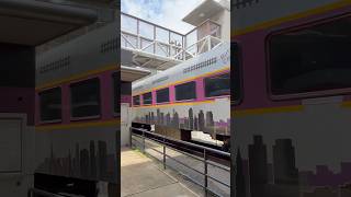 MBTA South Coast Rail Coaches on the Fitchburg Line June 23 2024 mbta trains shorts [upl. by Menides]