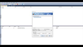 PEAK PCANView walkthrough [upl. by Norm685]