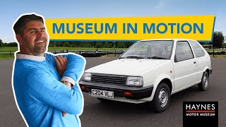 Museum in Motion The Nissan Micra [upl. by Angelo]