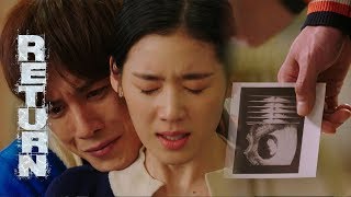 JungEunChae Forgave ParkKiWoong Because She Was Pregnant Return Ep 22 [upl. by Onitnatsnoc]