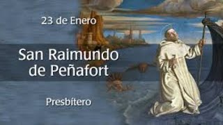 SANTA MISA TRADICIONAL San Raimundo de Peñafort Confesor 23 Enero 2024 [upl. by Nnylatsyrc598]