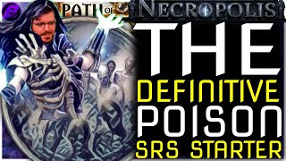 Poison SRS Necromancer League Starter Build Guide For Path of Exile 324 Necropolis League [upl. by Cardwell482]