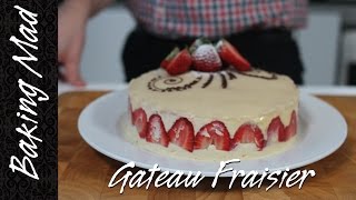 Mothers Day Special  Eric Lanlards Gateau Fraisier Recipe [upl. by Chara]