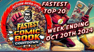 TOP 20 COMICS THIS WEEK in under 8 minutes [upl. by Darej]