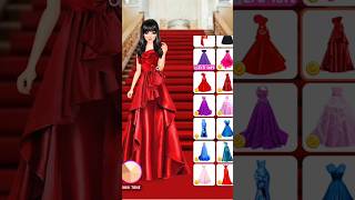 full frock designs for girls party wear  makeuptutorial fashion dressup  frockdesign shorts [upl. by Eiramyllek]