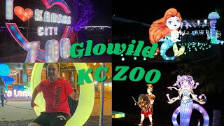 Glowild Kansas City Zoo 2024 season [upl. by Egdirdle439]