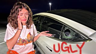 HATERS VANDALIZED MY CAR… [upl. by Danyelle]