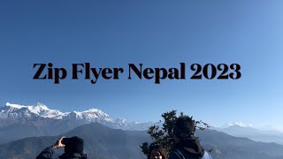 Zip Flyer Nepal 2023 [upl. by Enilrahc373]