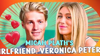 Welcome to Plathville Micah Plaths Girlfriend Veronica Peters  A Rising Star in Luxury Real [upl. by Beck]